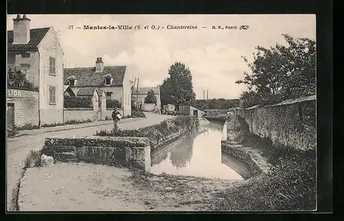 AK Mantes-la-Ville, Chantereine