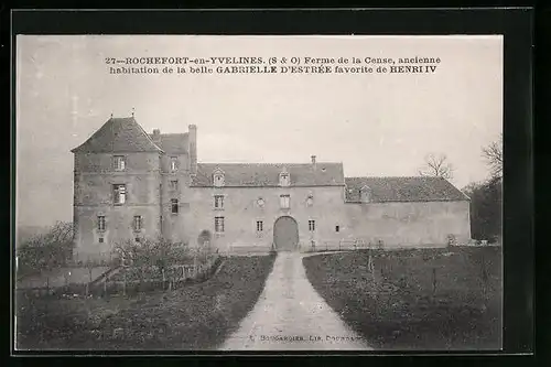 AK Rochefort-en-Yvelines, Ferme de la Cense