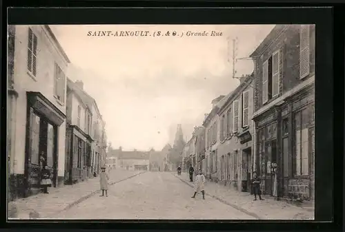 AK Saint-Arnoult, Grande Rue