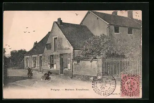 AK Poigny, Maison Troufleau