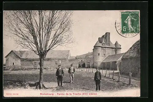 AK Richebourg, Ferme de la trache