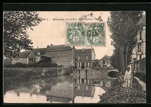 AK Houdan, La Rivière l`Opton