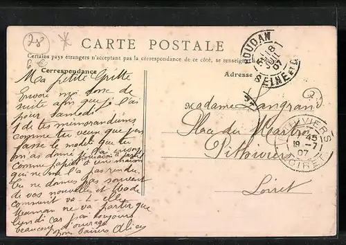 AK Houdan, La Rivière l`Opton