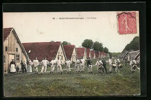 AK Saint-Germain-en-Laye, Le Camp