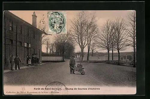 AK Saint-Germain, Champ de Courses d`Achères