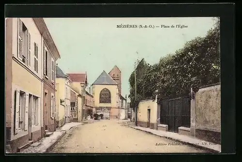 AK Mézières, Place de l`Eglise