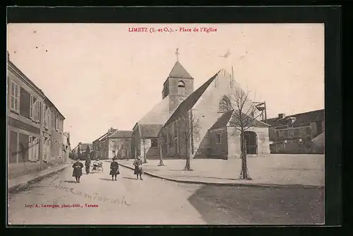 AK Limetz, Place de l`Eglise