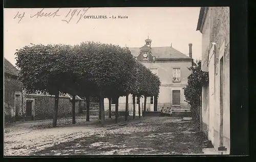 AK Orvilliers, La Mairie