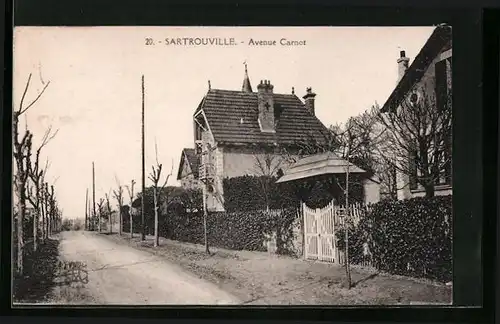 AK Sartrouville, Avenue Carnot