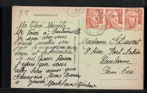 AK Sartrouville, Avenue Carnot