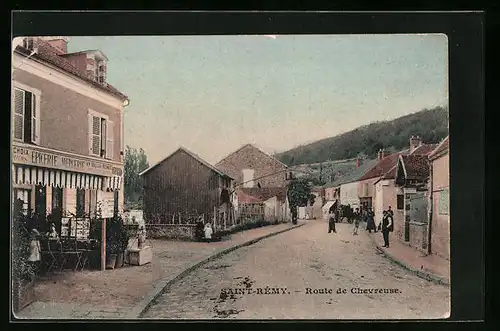 AK Saint-Rémy, Route de Chevreuse