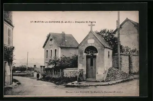 AK St-Martin-la-Garenne, Chapelle St-Pierre