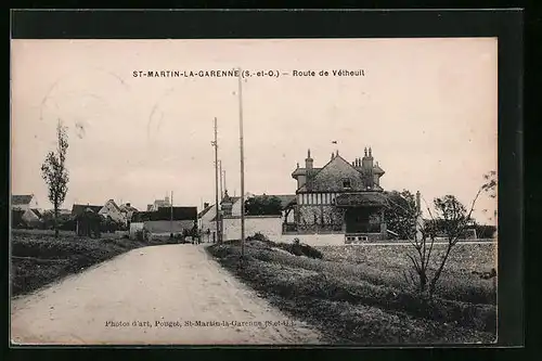 AK St-Martin-la-Garenne, Route de Vétheuil