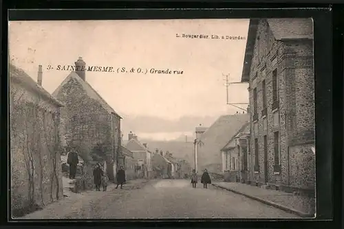 AK Sainte-Mesme, Grand rue