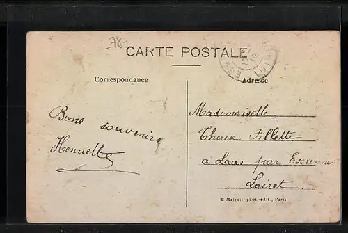 AK Viroflay, La Route Nationale