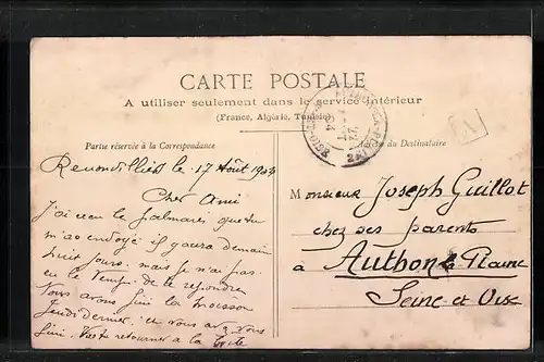 AK Sonchamp, La Place