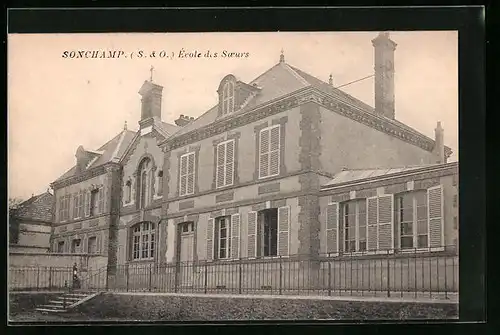 AK Sonchamp, Ecole des Soeurs