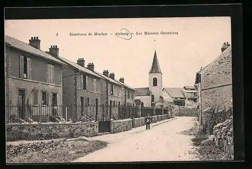 AK Aulnay, Les Maisons Ouvrières