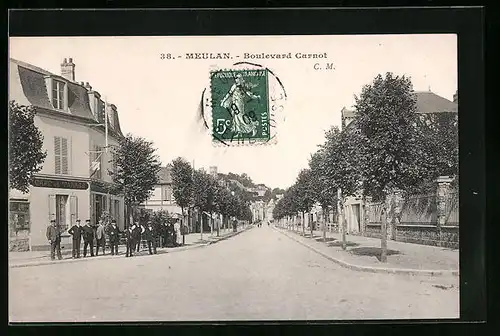 AK Meulan, Boulevard Carnot