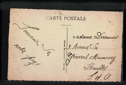 AK Mesnil-Guyon, Place