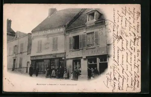 AK Montfort L`Amaury, Place Biancourt