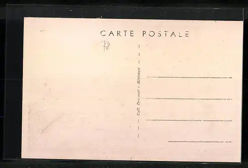 AK Méricourt, Grande Rue, Intérieur du Pays