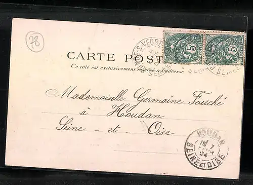 AK Condé-sur-Vègre, L`Ecole