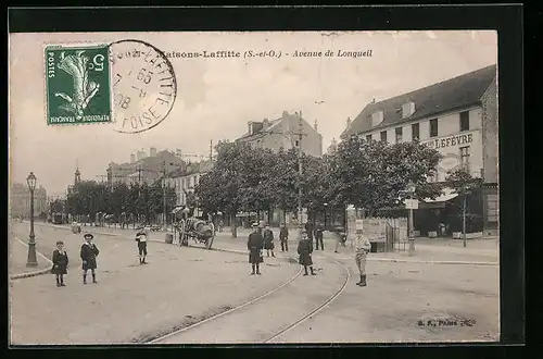 AK Maisons-Laffitte, Avenue de Longueil
