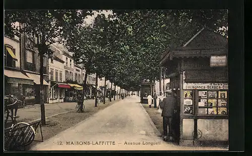 AK Maisons-Laffitte, Avenue Longueil