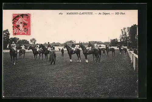 AK Maisons-Laffitte, Au Départ