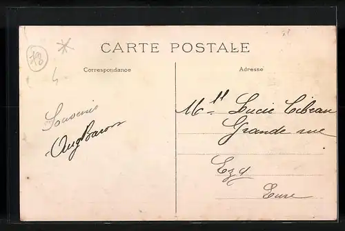 AK Houilles, La Mairie