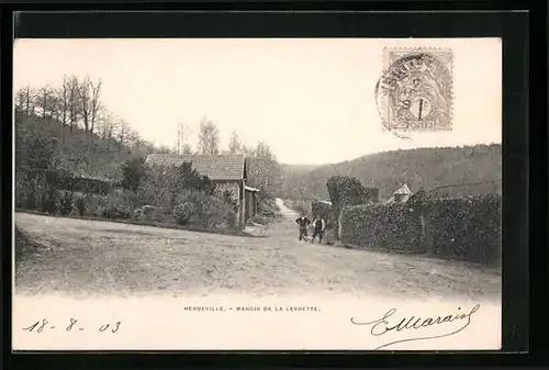 AK Herbeville, Manoir de la Levrette