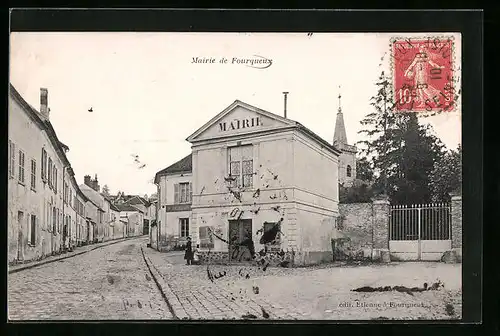 AK Fourqueux, La Mairie