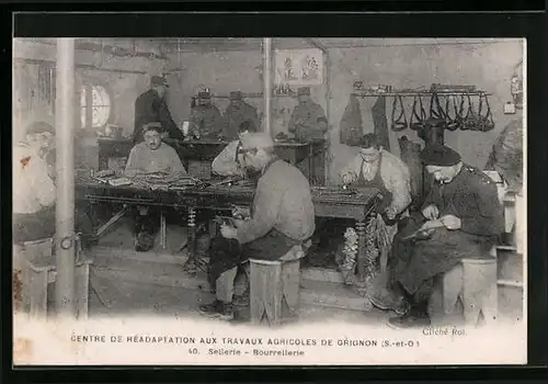 AK Grignon, Centre de Réadaptation aux Travaux Agricoles