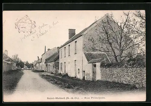 AK Saint-Hubert, Rue Principale