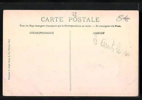 AK Saint-Hubert, Rue Principale