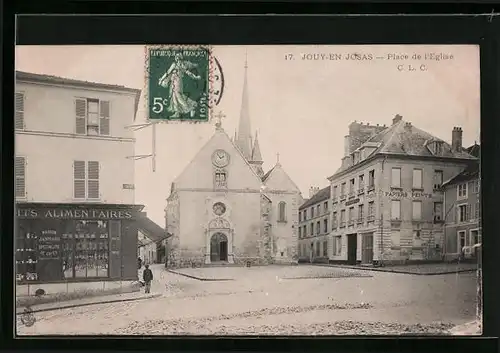 AK Jouy-en-Josas, Place de l`Eglise