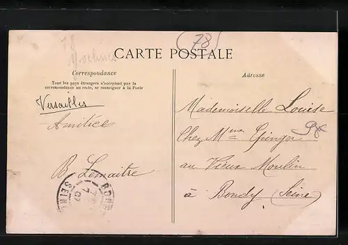 AK Jouy-en-Josas, Place de l`Eglise