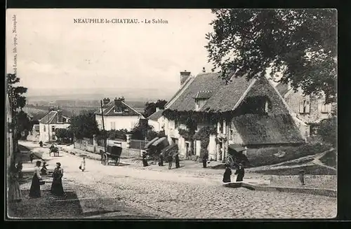 AK Neauphle-le-Chateau, Le Sablon