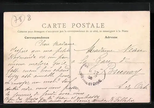 AK Chatou, Avenue du Chemin de Fer