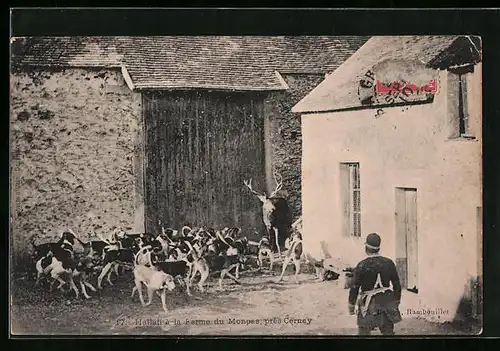 AK Cernay, Hallali à la Ferme du Monpas