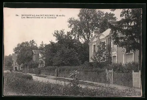 AK Bougival-Saint-Michel, Les Beauviiliers et le Cormier