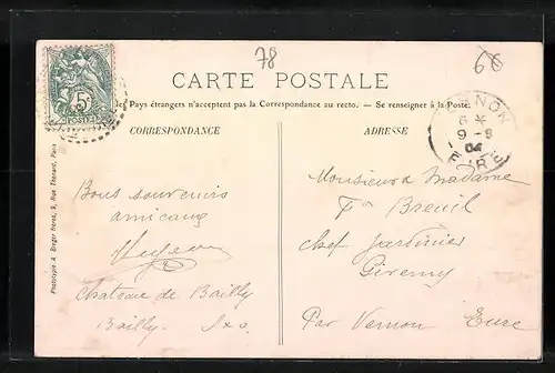 AK Bailly, Grande Rue