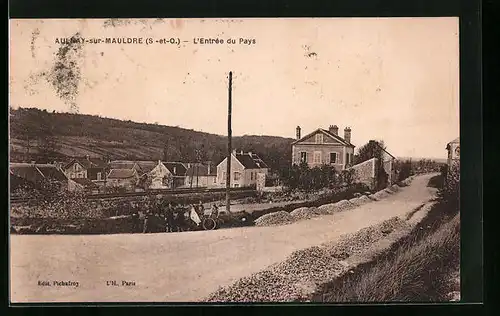 AK Aulnay-sur-Mauldre, L`Entrée du Pays