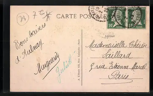 AK Aulnay-sur-Mauldre, L`Entrée du Pays