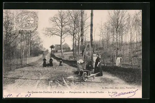 AK Queue, Perspective de la Grand`Vallée