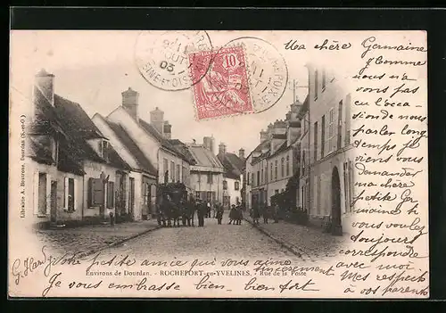 AK Rochefort, Rue de la Poste