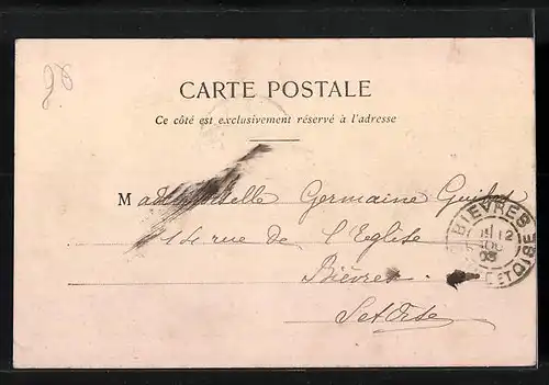 AK Rochefort, Rue de la Poste