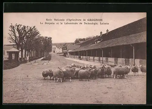 AK Grignon, Ecole Nationale d`Agriculture