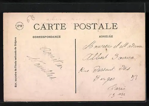 AK Grignon, Ecole Nationale d`Agriculture